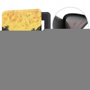 Etui do Kindle Paperwhite 4 silikonowy tył 11 tree
