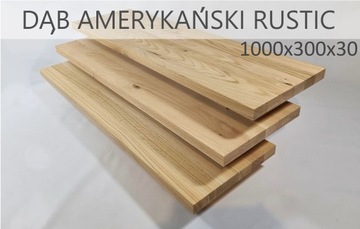 Stopnie dąb amerykański rustic lite 1000x300x30