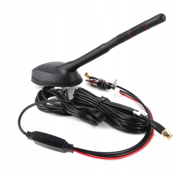 АВТОМОБИЛЬНАЯ РАДИОАНТЕННА DAB+GPS+FM АКТИВНА
