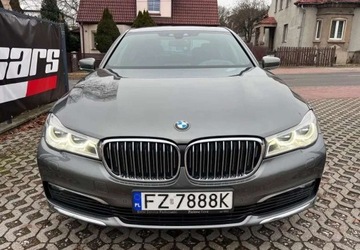 BMW Seria 7 G11-G12 Sedan 730d 265KM 2015 BMW Seria 7 BMW Seria 7 730d xDrive, zdjęcie 1