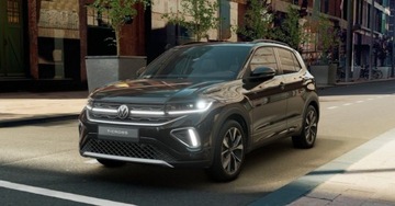 Volkswagen T-Cross SUV Facelifting 1.5 TSI 150KM 2025 Volkswagen T-Cross Pakiet Comfort, Pakiet Style, dostepny od reki 1.5, zdjęcie 1