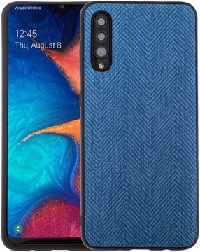 Etui Plecki na Telefon Samsung Galaxy A70S Blue