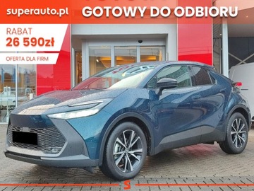 Toyota C-HR II SUV 1.8 Hybrid 140KM 2025 Od ręki - Style 1.8 Hybrid 140KM | Podgrzewane fotele!