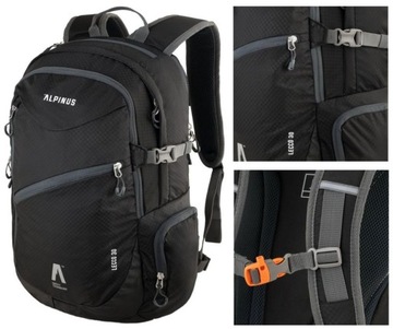 PLECAK ALPINUS LECCO TURYSTYCZNY W GÓRY TREKKING 30L