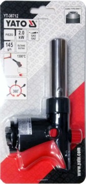 Газовая паяльная горелка Паяльник PIEZO
