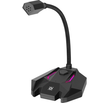 MIKROFON DEFENDER TONE GMC 100 STREAM LED