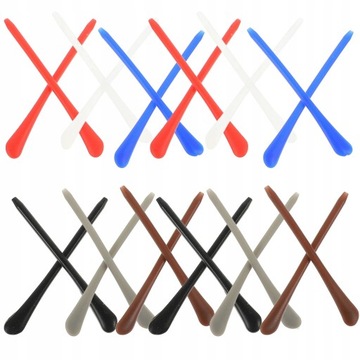 12 пар насадок для очков Силиконовые насадки для очков