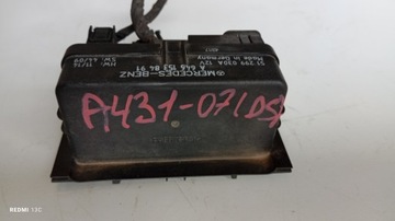 Mercedes vito w639 свечное реле 646-1538-491 А431-07