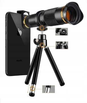 LUNETA TELEOBIEKTYW MONOKULAR 38X 4K BAK4 YMS-38XT