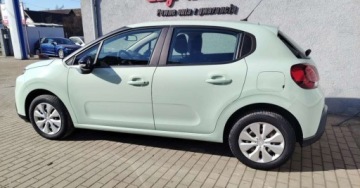 Citroen C3 III Hatchback 1.2 PureTech 82KM 2018 Citroen C3 Citroen C3 Pure Tech 82 SHINE 1.2 Benzyna 82KM, zdjęcie 3