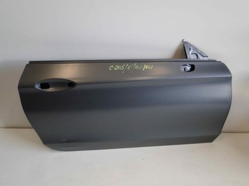 MERCEDES C CLASS 205 КУПЕ ДВЕРЬ ПЕРЕДНЯЯ ПРАВАЯ