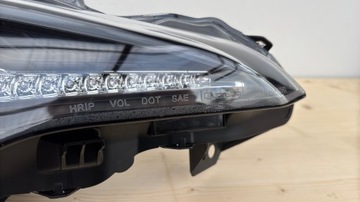 PRAVÁ SVĚTLO PŘEDNÍ NOVÉ JUNYAN SUBARU BRZ TOYOTA GT86 LED LH-HU593 A591