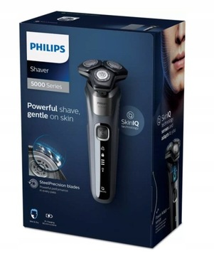 МУЖСКАЯ БРИТВА ДЛЯ БОРОДЫ PHILIPS ДЛЯ СУХОГО ВЛАЖНОГО ЛИЦА