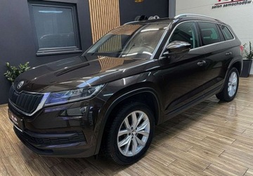 Skoda Kodiaq I SUV 2.0 TDI 190KM 2017 Skoda Kodiaq TDI 190 KM DSG NAVI GWARANCJA 4x4 panorama CANTON, zdjęcie 11
