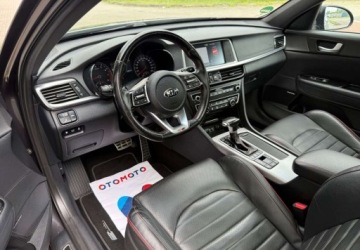 Kia Optima II Kombi Facelifting 1.6 T-GDI 180KM 2018 Kia Optima Kia Optima Sportagon 1.6 T-GDI DCT OPF GT Line 1.6 Benzyna 180KM, zdjęcie 12