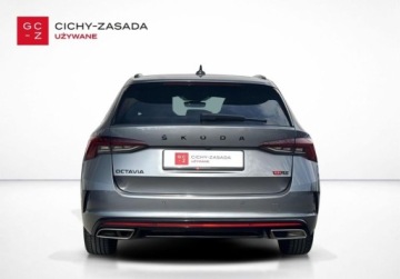 Skoda Octavia IV RS Kombi 2.0 TDI SCR 200KM 2022 Skoda Octavia RS 2.0TDI 200KM DSG HAK SkoraMasaz NAVI DCC Kamera LED Matri, zdjęcie 3
