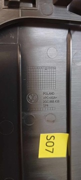 VW TAIGO KRYT ZRCÁTKO 2G0868437