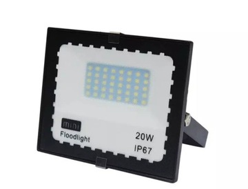 Halogen LED lampa Naświetlacz MINI 20 W REFLEKTOR