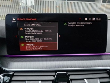 BMW Seria 5 G30-G31 Touring Facelifting 2.0 520d 190KM 2021 BMW 5 M Sport 520d, 2.0l diesel 190KM * Bezwypadkowy ASO BMW G31, zdjęcie 13