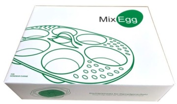 Вставка для приготовления яиц 6x Monsieur Cuisine Wundermix Сделано в Германии