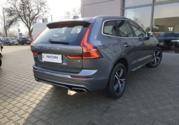 Volvo XC60 II Crossover D4 190KM 2019 Volvo XC 60 2.0 D4 190KM AWD R-Design Automat Vat 23 Salon PL 2.0 Diesel, zdjęcie 5
