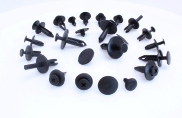 ЗАЖИМЫ, ЗАЖИМЫ, ШПИЛЬКИ, КРЕПЛЕНИЯ ДЛЯ ОБИВКИ FORD