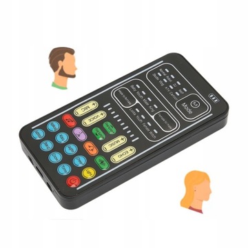 Звуковая карта Voice Changer Broadcast
