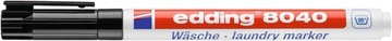 EDDING 8040 черный маркер для одежды и тканей, 3 шт.