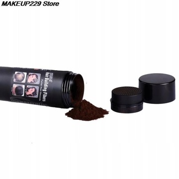 Волокна Цвет Порошок Наращивание Истончение Толстый