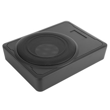 Тонкий автомобильный усилитель сабвуфера, басовый корпус, динамик под сиденьем