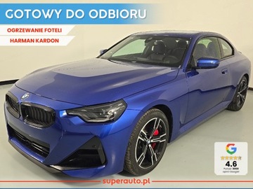 BMW Seria 2 G42-U06 Coupe 2.0 218i 156KM 2025 BMW Seria 2 Coupe 218i Sport Coupe 2.0 (156KM) 2025