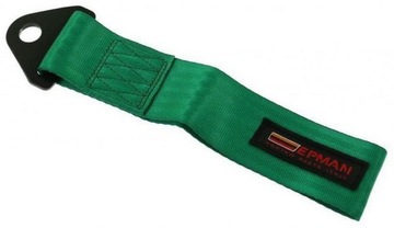 PAS HOLOWNICZY HOL EPMAN GREEN TOW HOOK STRAP