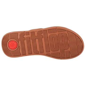 Brązowe Skóra naturalna Buty FitFlop r.38