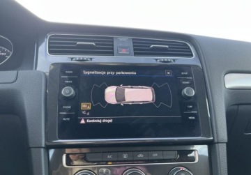 Volkswagen Golf VII Variant Facelifting 1.6 TDI-CR DPF BMT 115KM 2018 Volkswagen Golf VII 1.6 TDI BMT Trendline Salon PL Toyota Mikolajczak Le, zdjęcie 20