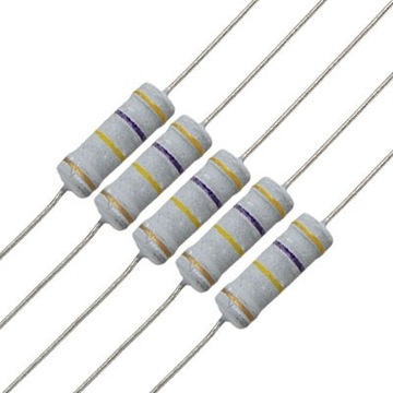 REZYSTOR DRUTOWY 5W 5% 10R -5SZTUK