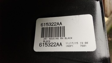 MERCEDES ML GL GLE GLS POUZDRO ZRCÁTKO