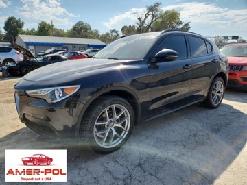 Alfa Romeo Stelvio 2018 Alfa Romeo Stelvio 2018 ALFA ROMEO STELVIO TI SPORT 2.0 Benzyna 280KM