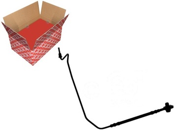 ТОРМОЗНОЙ ТРОС FEBI. ЭЛАСТИЧНЫЙ. Фольксваген Т. ПАССАТ 96-05 ЛЕ