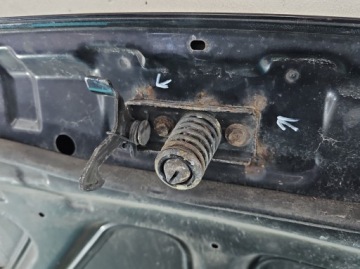 КАПОТ ПЕРЕДНИЙ KIA RIO II 05-09 ЧЕРНЫЙ 9B