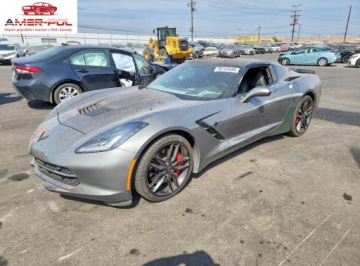 Chevrolet Corvette C7 2016 Chevrolet Corvette Stingray Z51 3lt 2016 6.2 Benzyna 460KM