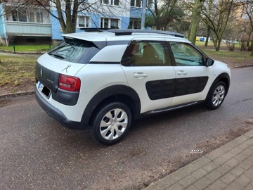 Citroen C4 Cactus Crossover Facelifting 1.2 PureTech 82KM 2018 Citroen C4 Cactus Citroen C4 Cactus 1.2 PureTech 90 tys km Zamiana 1.2, zdjęcie 4