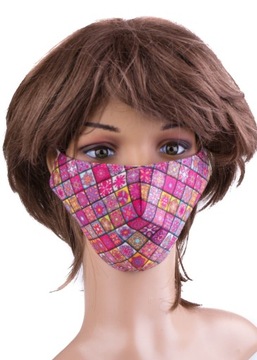 MASECZKA WIELORAZOWA UNIWERSALANA NA TWARZ MASKA RÓŻ