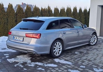 Audi A6 C7 Avant Facelifting 2.0 TDI ultra 190KM 2016 Audi A6 Avant Zarejestrowane, pierwszy wlasciciel Quattro 2.0 Diesel, zdjęcie 12