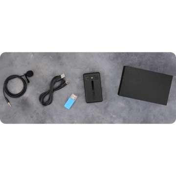 DYKTAFON SZPIEGOWSKI WIFI PODSŁUCH MAŁY MAGNES APLIKACJA ZDALNY PODSŁUCH