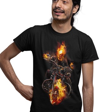 KOSZULKA HORROR/ROCK GHOST RIDER