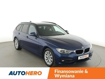 BMW Seria 3 F30-F31-F34 Gran Turismo Facelifting 2.0 318d 150KM 2019 BMW 318 automat full LED navi klima auto el. klapa, zdjęcie 9