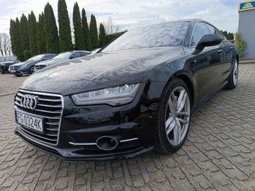 Audi A7 I 2016 Audi A7 3,0 benzyna 333KM salon polska s-line