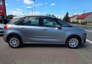 Citroen C4 Picasso II Picasso 1.6 BlueHDi 120KM 2016 Citroen C4 Picasso 1.6DieselBezwypadkowynowy rozrzadprosto z Niemiec, zdjęcie 6