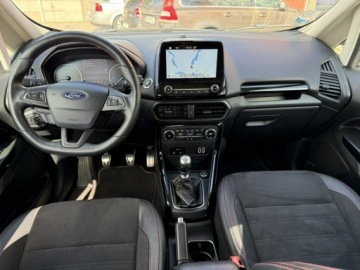 Ford Ecosport II SUV Facelifting 1.0 EcoBoost 125KM 2018 Ford EcoSport ST-Line*Alkantara*CarPlay*, zdjęcie 16