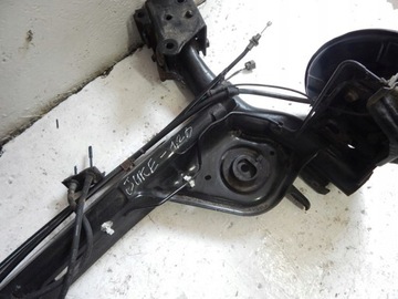 NISSAN JUKE ПОДВЕСКА ЗАДНИЕ БАРАБАННЫЕ ДИСКИ